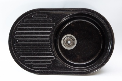 Мойка каменная S-21 Черный (020-000135)